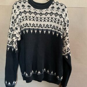 Structure Men's Sweater. Ramie cotton. Size S